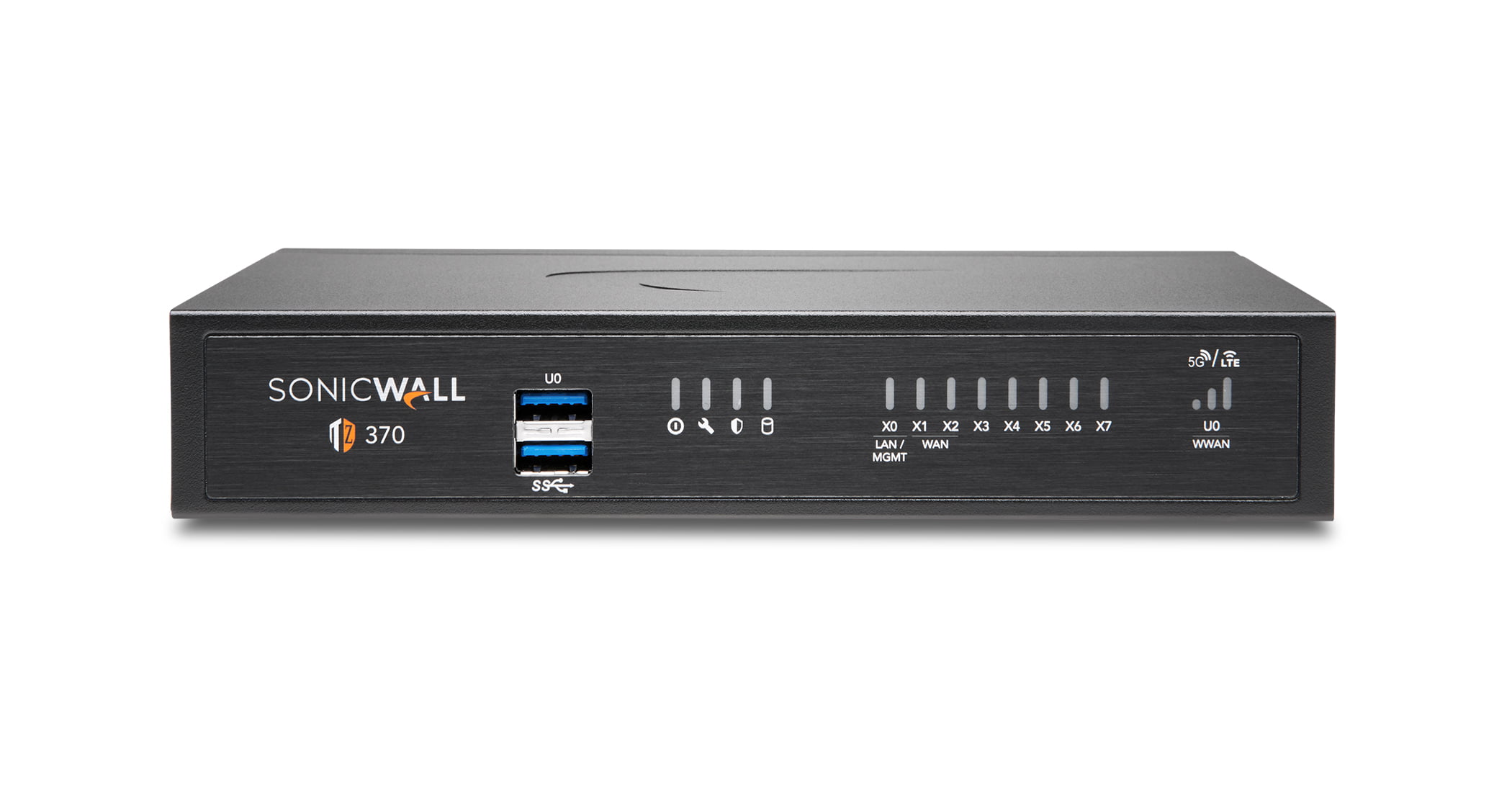 SONICWALL TZ370 + THREAT PROTECTION SERVICE SUITE (TPSS)