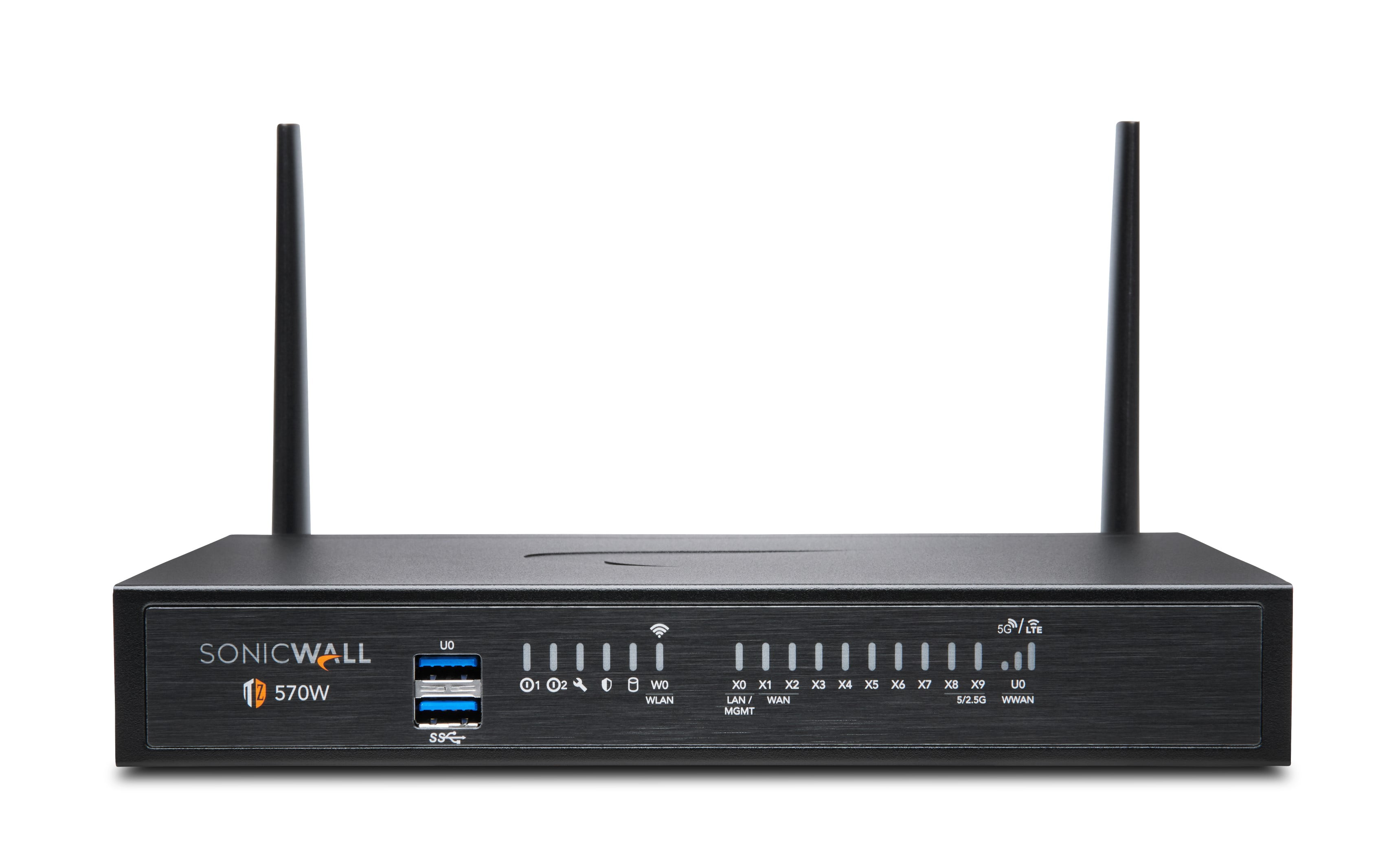 SONICWALL TZ570W + ESSENTIAL PROTECTION SERVICE SUITE (EPSS)
