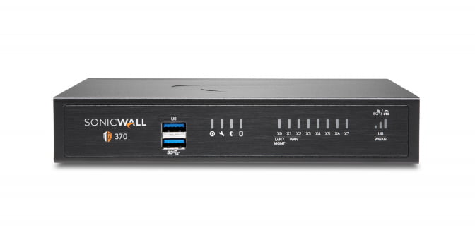 SONICWALL TZ370 + ESSENTIAL PROTECTION SERVICE SUITE (EPSS) - CBYK