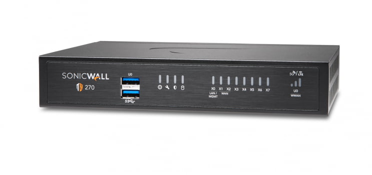 SONICWALL TZ270 + THREAT PROTECTION SERVICE SUITE (TPSS)
