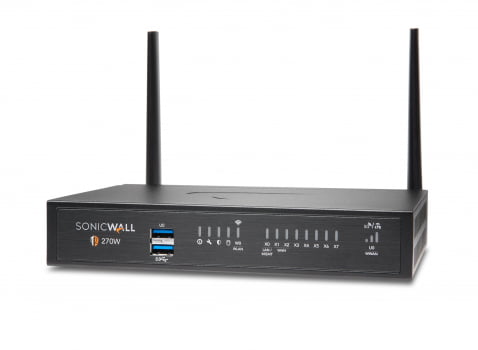 SONICWALL TZ270W + THREAT PROTECTION SERVICE SUITE (TPSS)