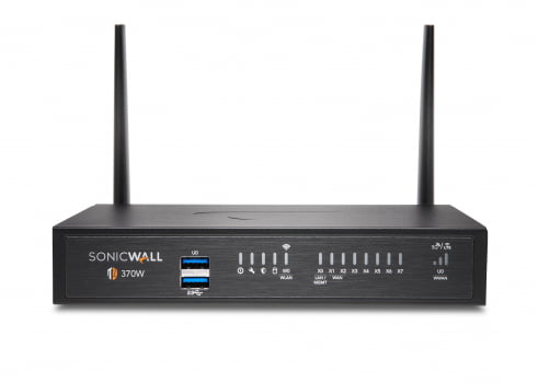 SONICWALL TZ370W + THREAT PROTECTION SERVICE SUITE (TPSS)