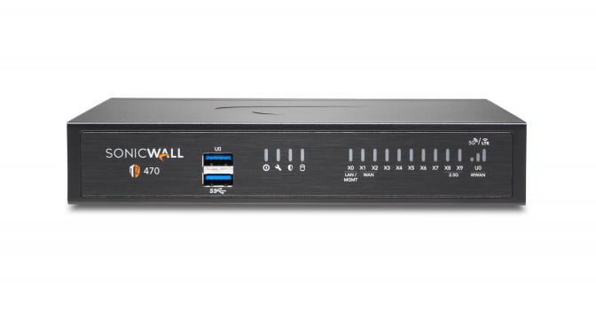 SONICWALL TZ470 + THREAT PROTECTION SERVICE SUITE (TPSS)
