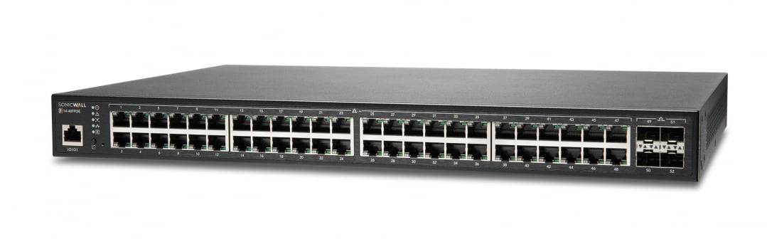 SONICWALL SWITCH SWS14-48FPOE
